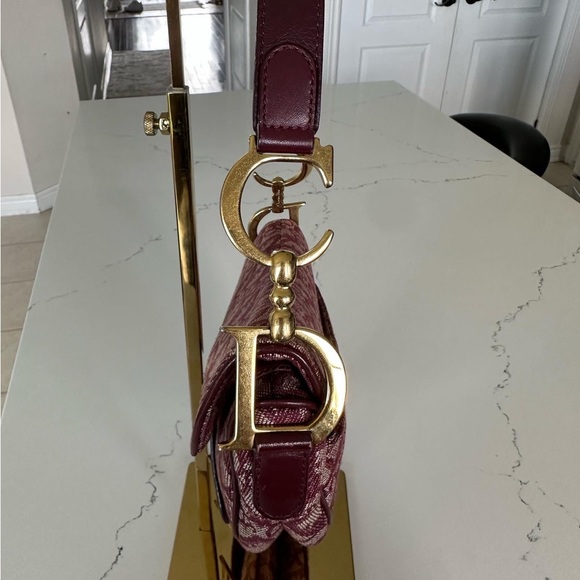 Authentic Vintage Dior Saddle bag - Picture 2 of 4
